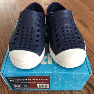 Size 9 Native Jefferson Block Child